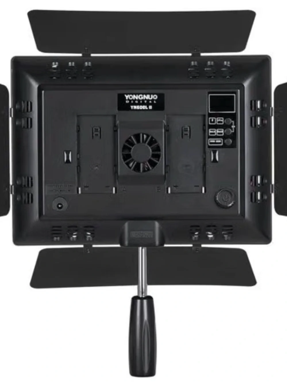 YONGNUO YN600L II LED Video Light + Stand & Power Cord